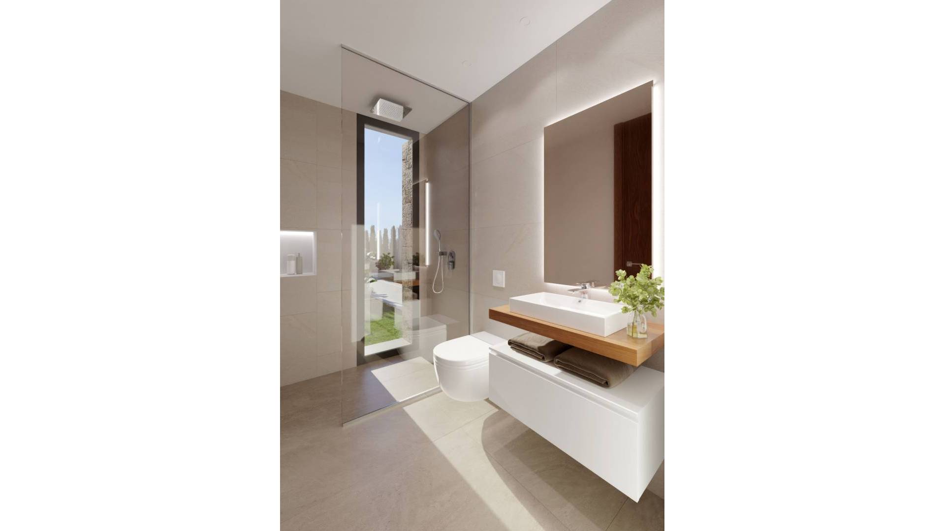 Nouvelle construction - Villa indépendante - Finestrat