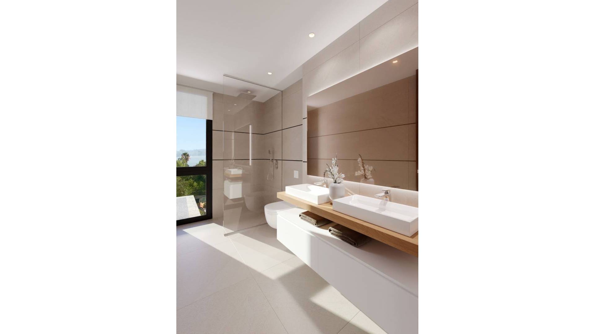 Nouvelle construction - Villa indépendante - Finestrat