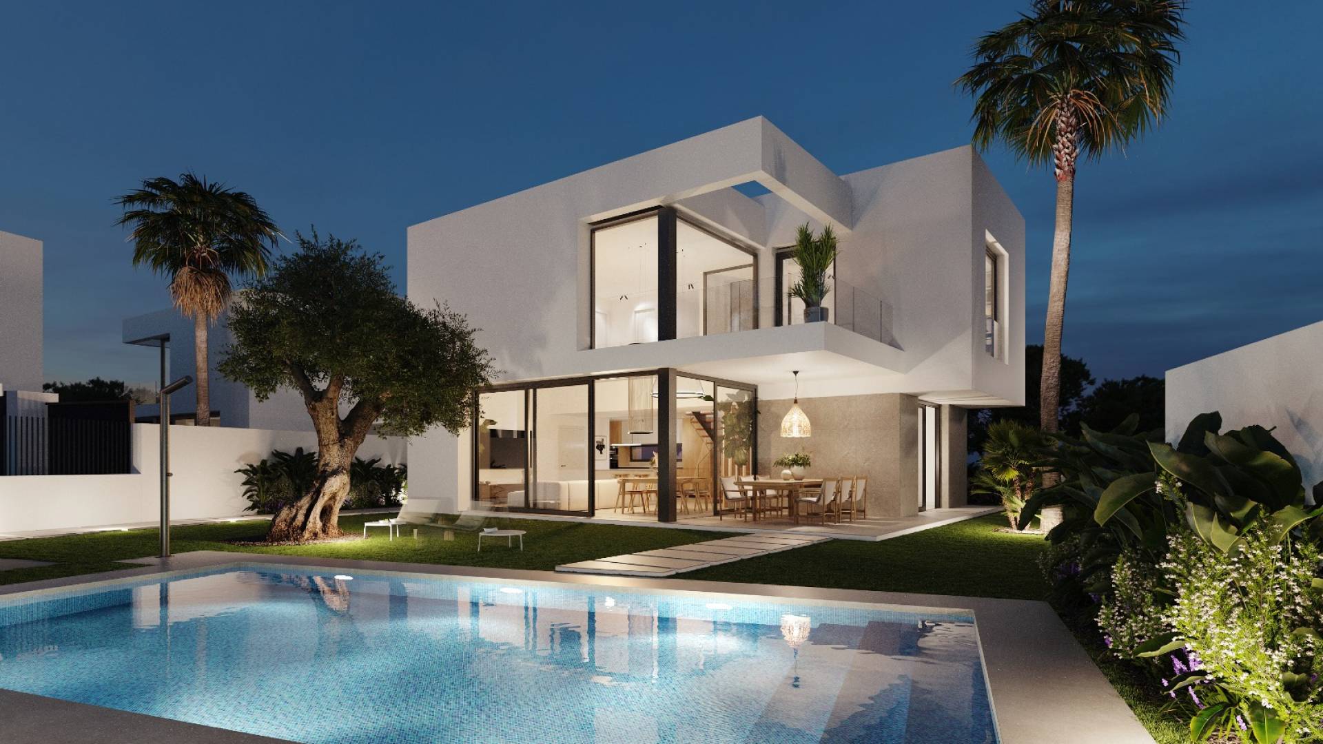 Nouvelle construction - Villa indépendante - Finestrat