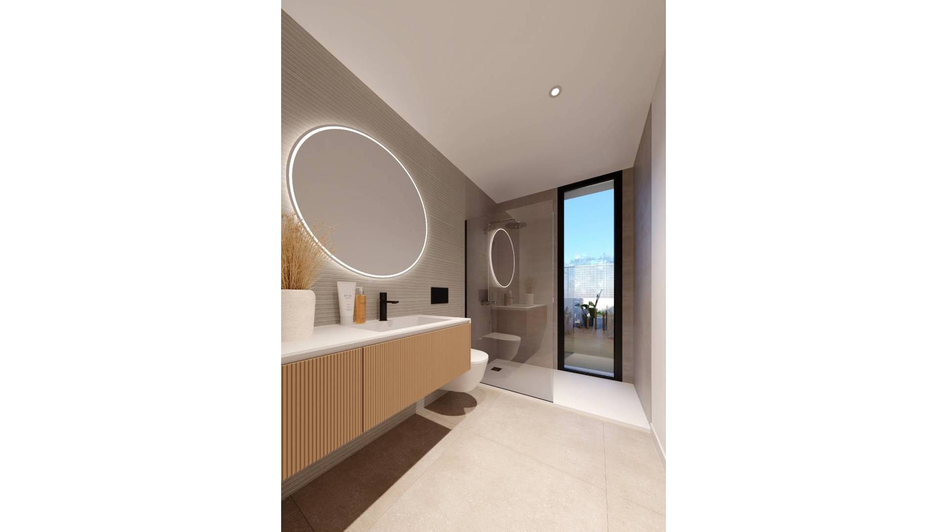 Nouvelle construction - Villa indépendante - Finestrat