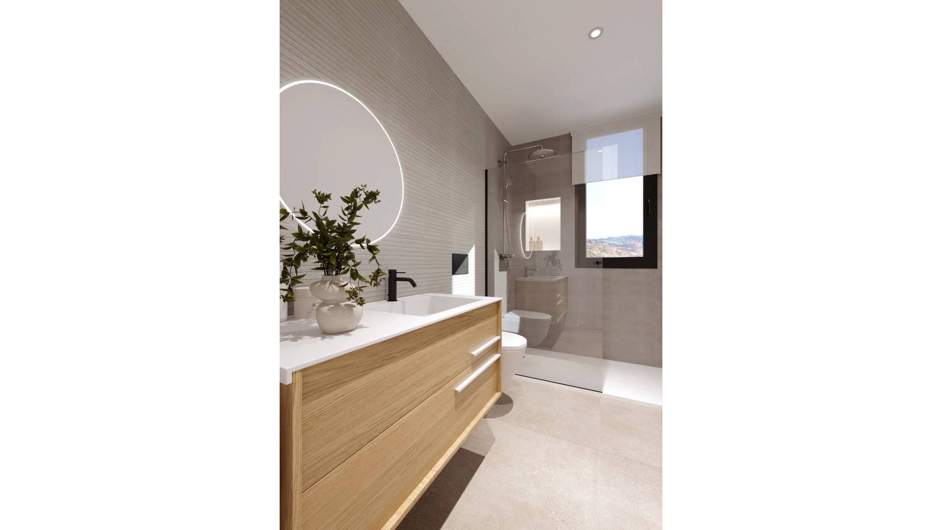 Nouvelle construction - Villa indépendante - Finestrat