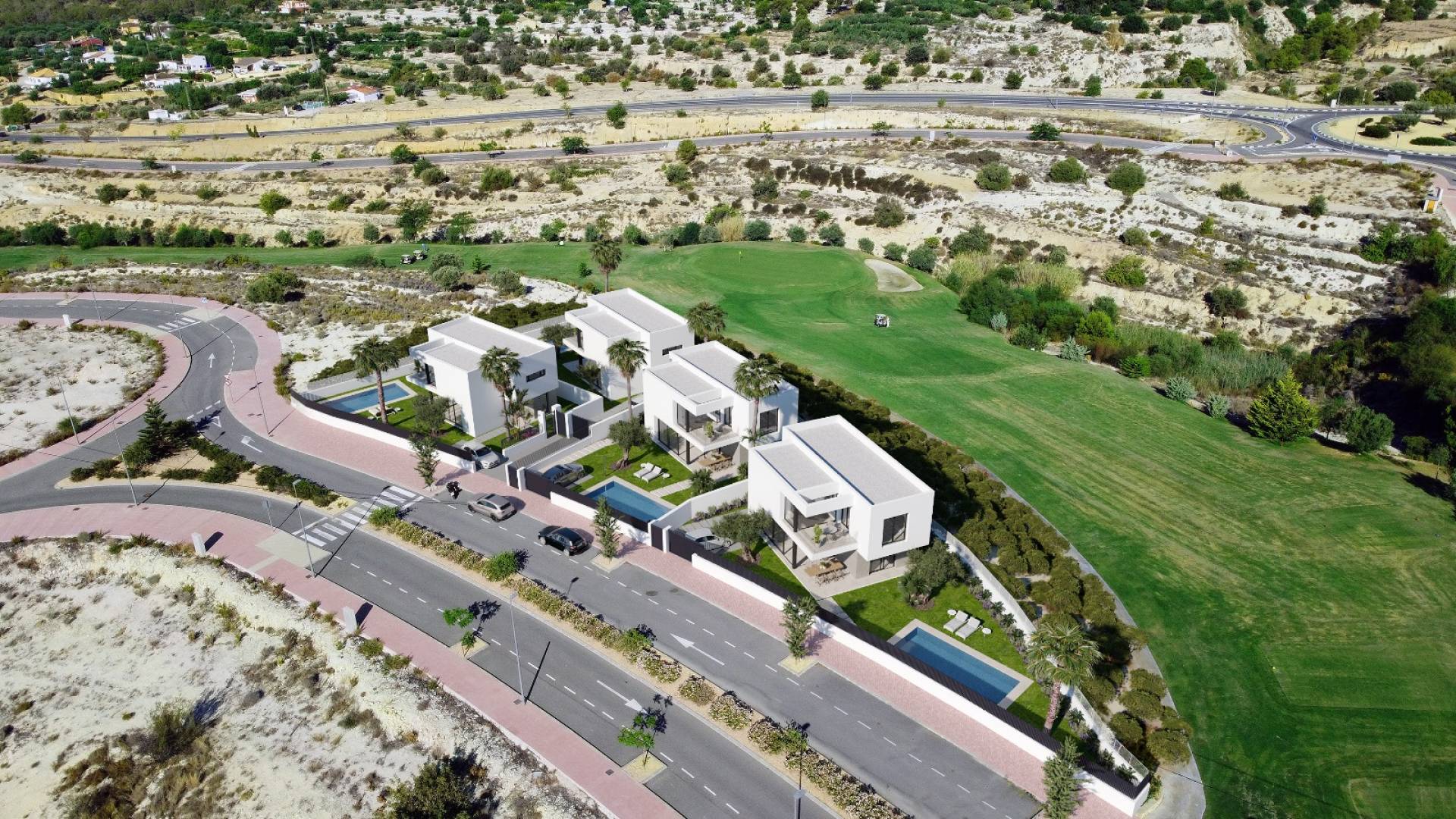 Nouvelle construction - Villa indépendante - Finestrat