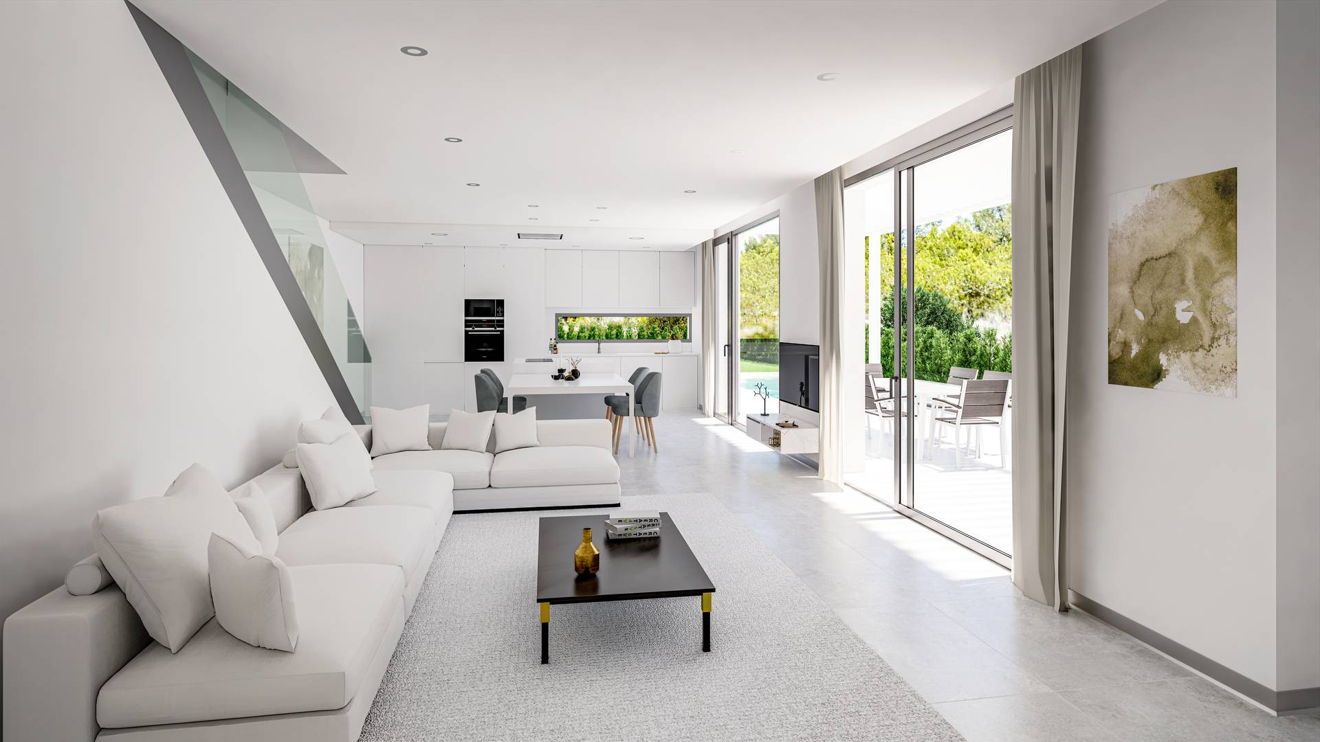 Nouvelle construction - Villa indépendante - Finestrat