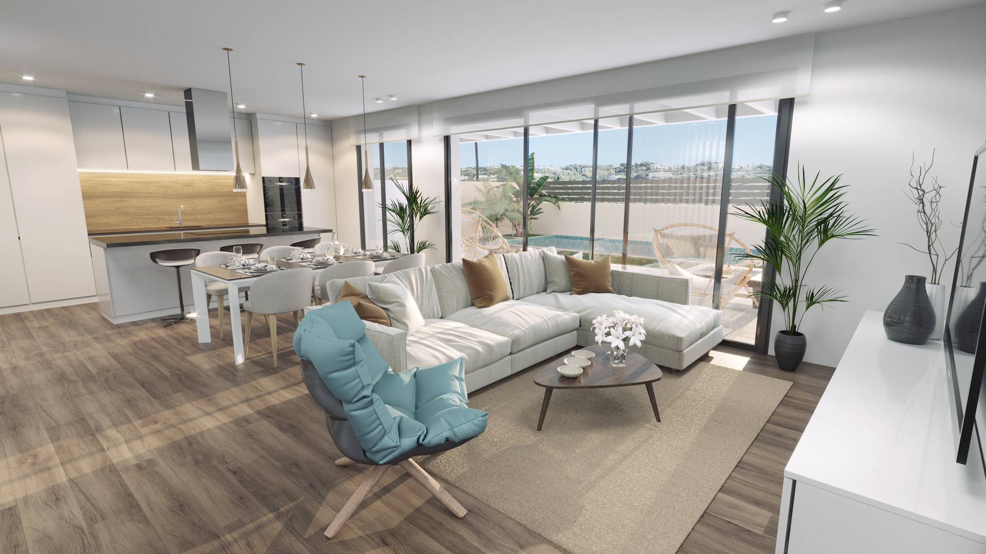 Nouvelle construction - Villa indépendante - Finestrat