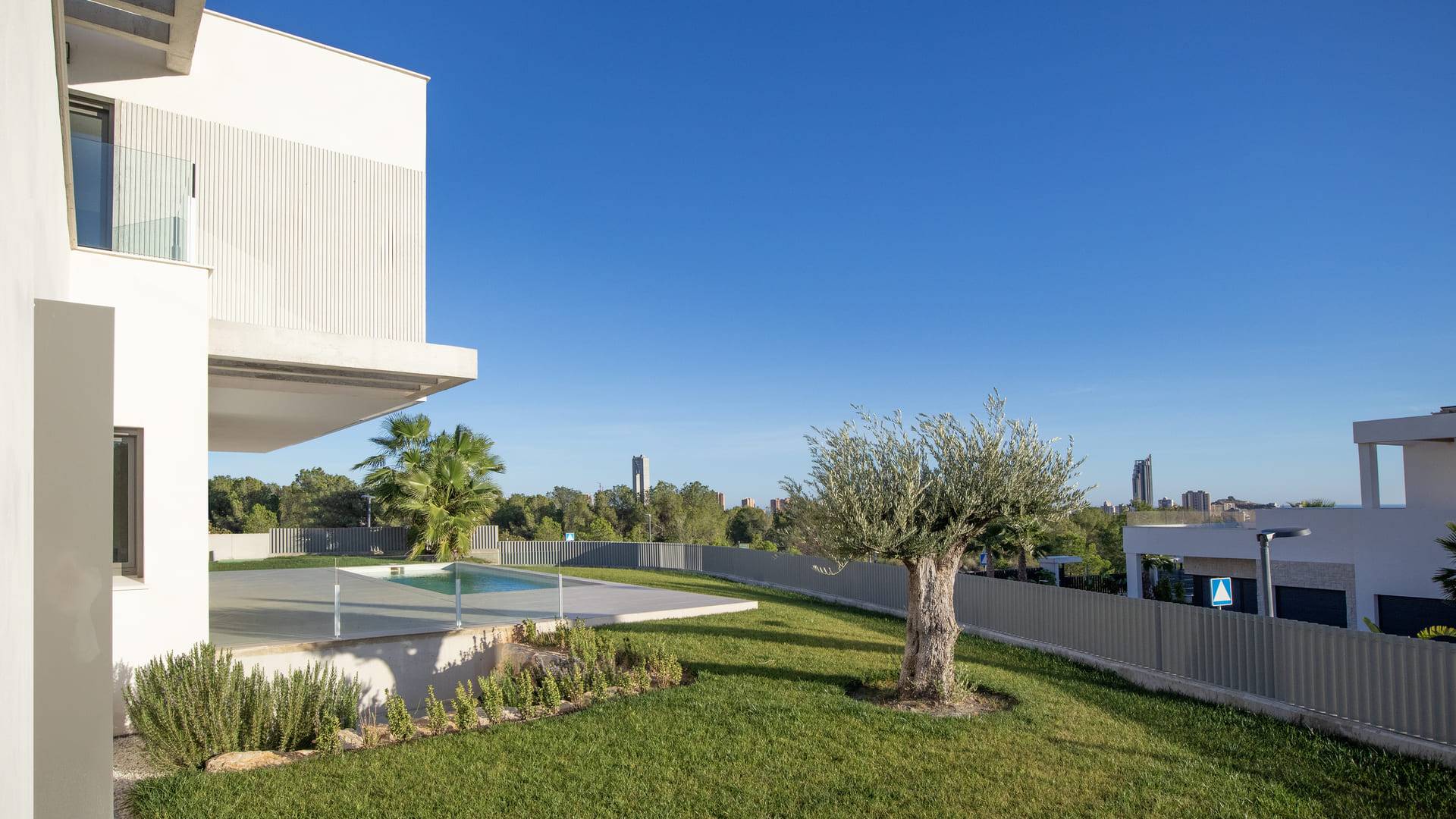 Nouvelle construction - Villa indépendante - Finestrat