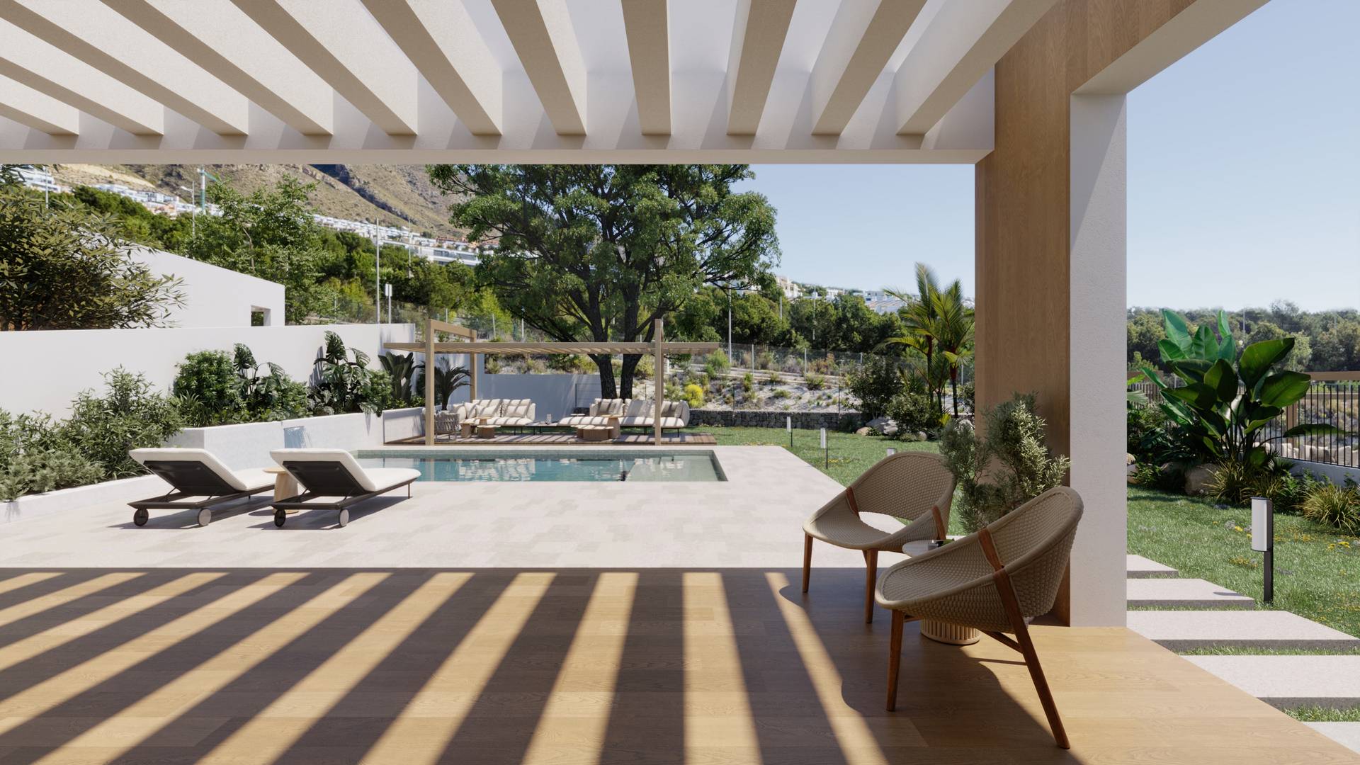 Nouvelle construction - Villa indépendante - Finestrat