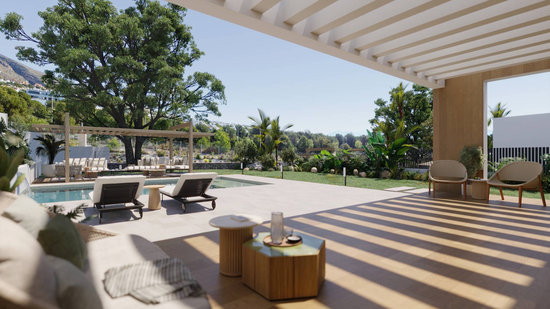 Nouvelle construction - Villa indépendante - Finestrat