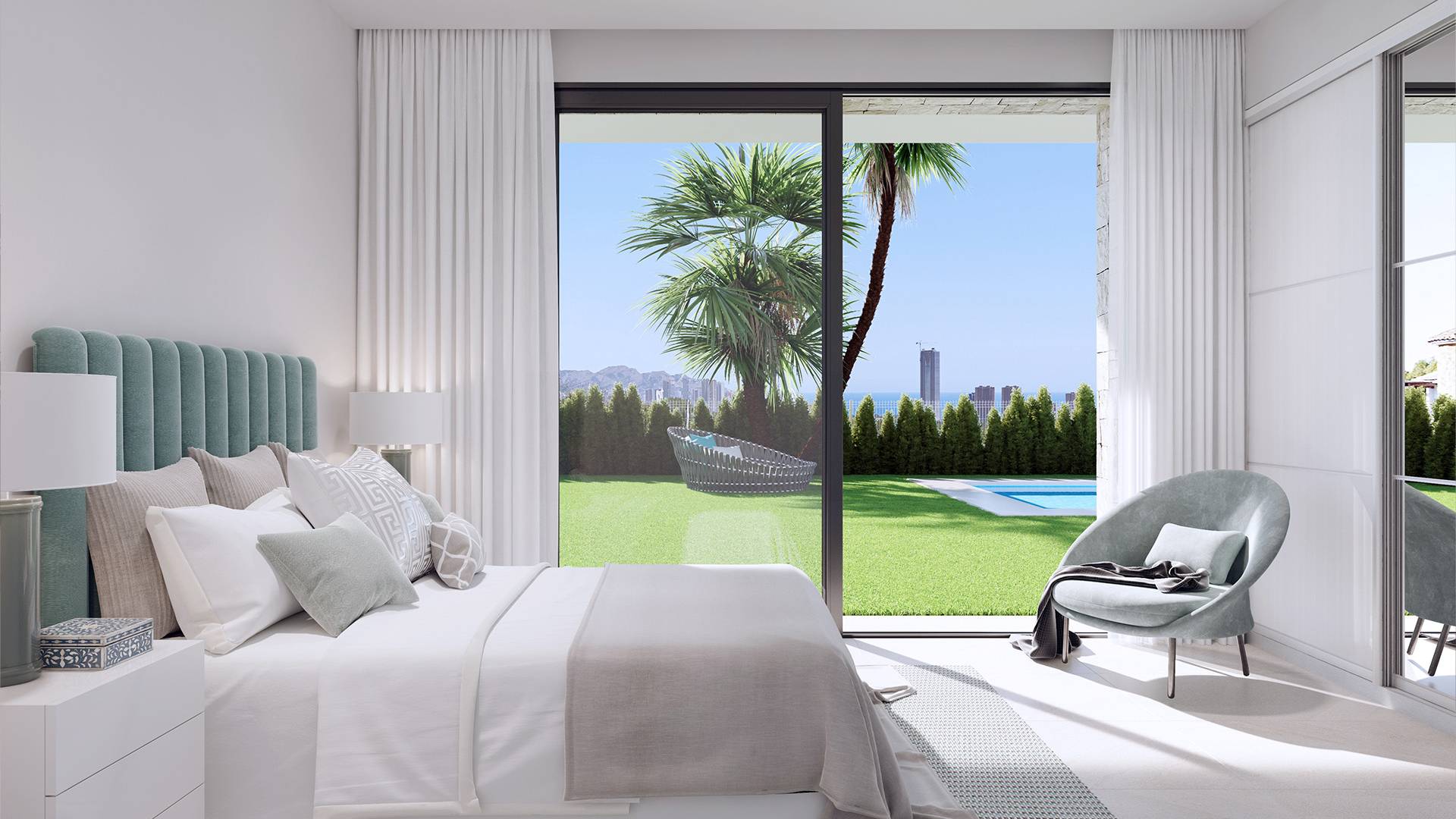 Nouvelle construction - Villa indépendante - Finestrat