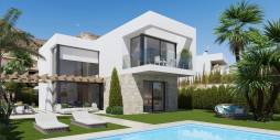 Nouvelle construction - Villa indépendante - Finestrat