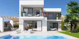Nouvelle construction - Villa indépendante - Finestrat