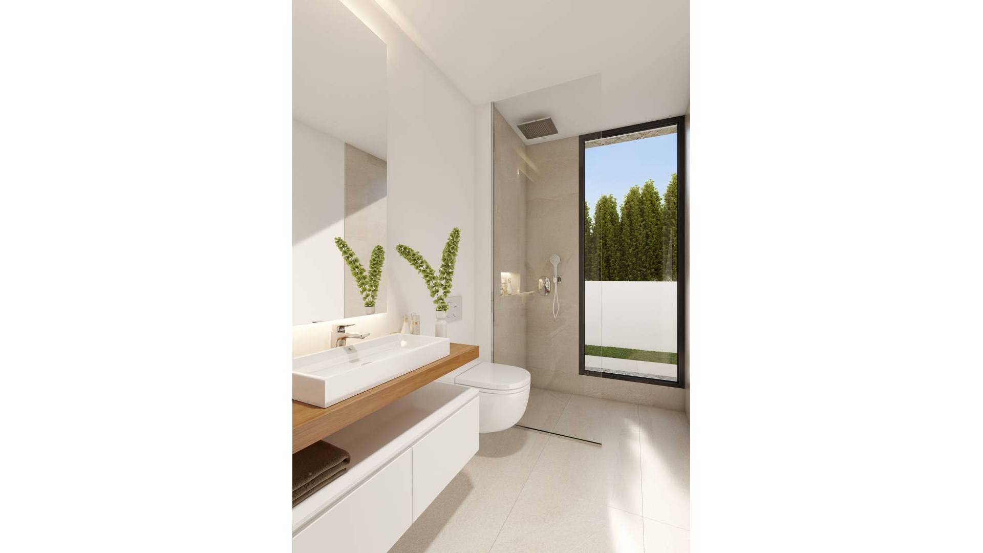 Nouvelle construction - Villa indépendante - Finestrat