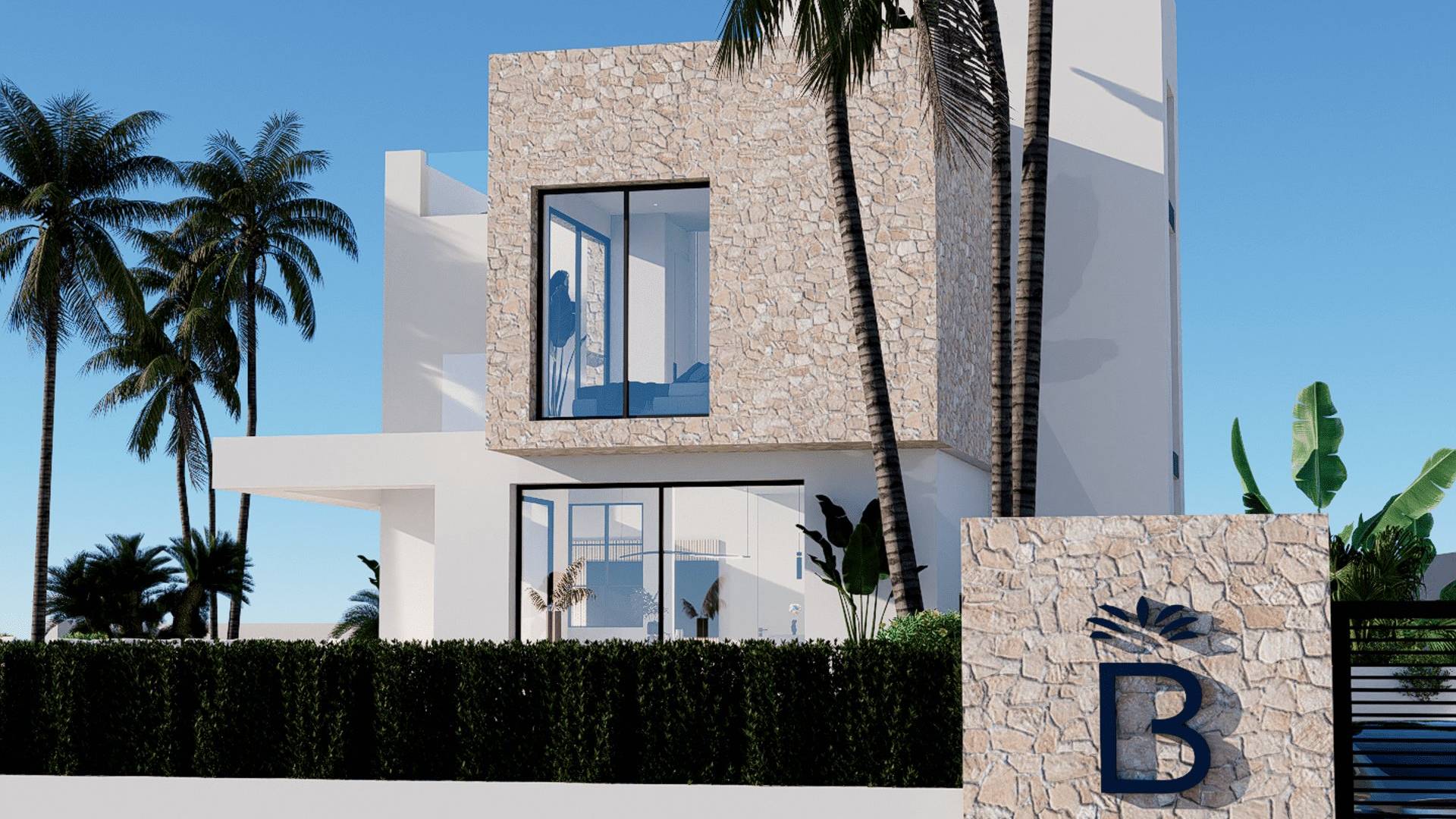 Nouvelle construction - Villa indépendante - Finestrat