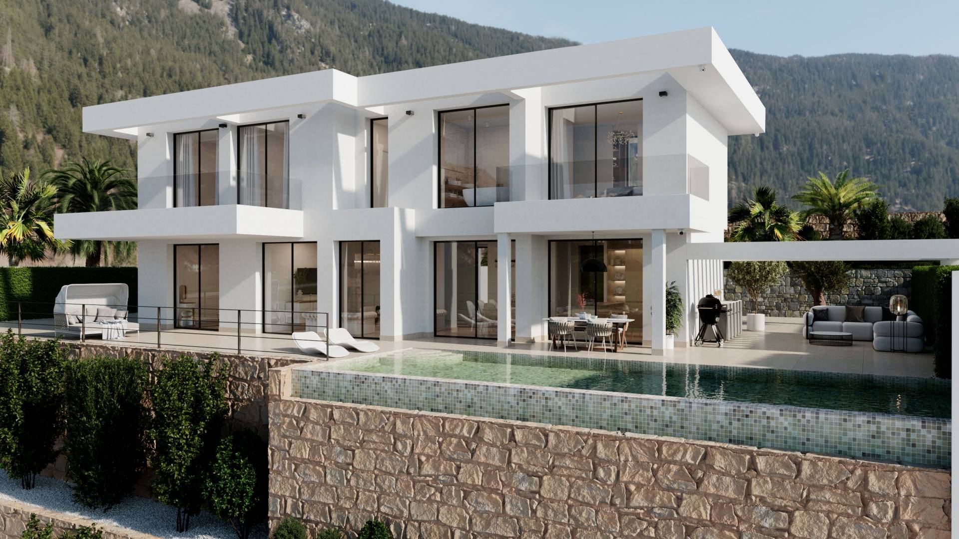 Nouvelle construction - Villa indépendante - Finestrat