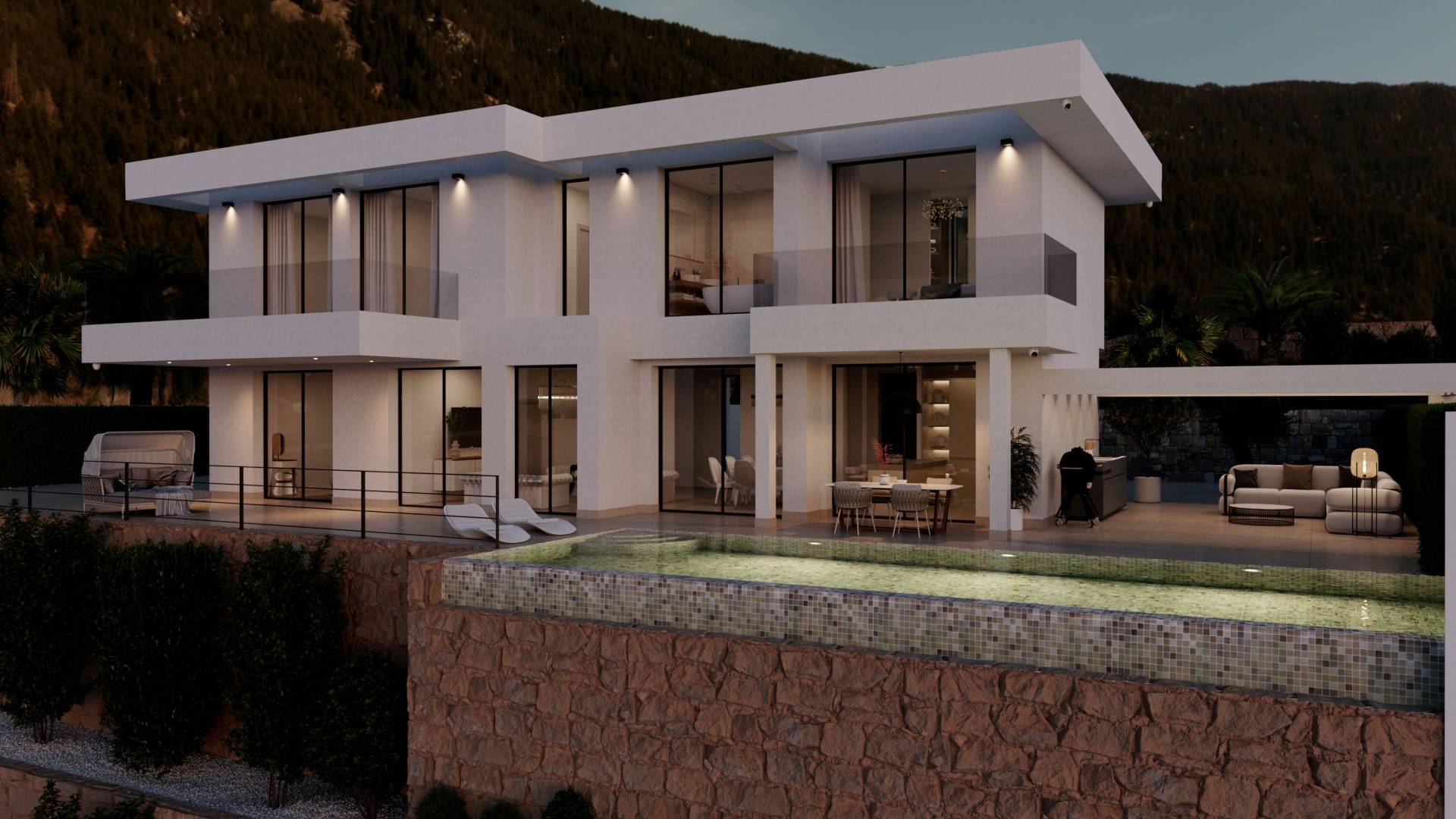 Nouvelle construction - Villa indépendante - Finestrat