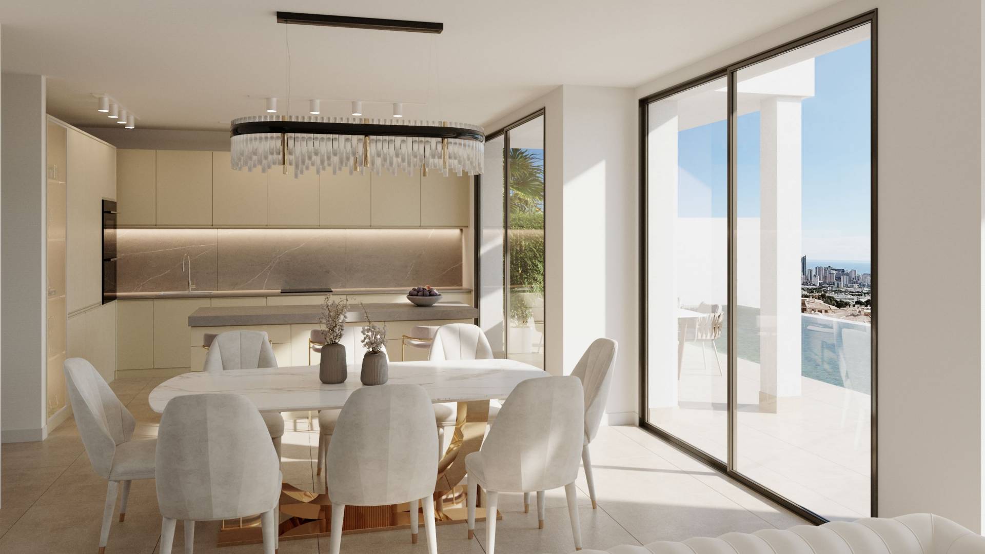 Nouvelle construction - Villa indépendante - Finestrat