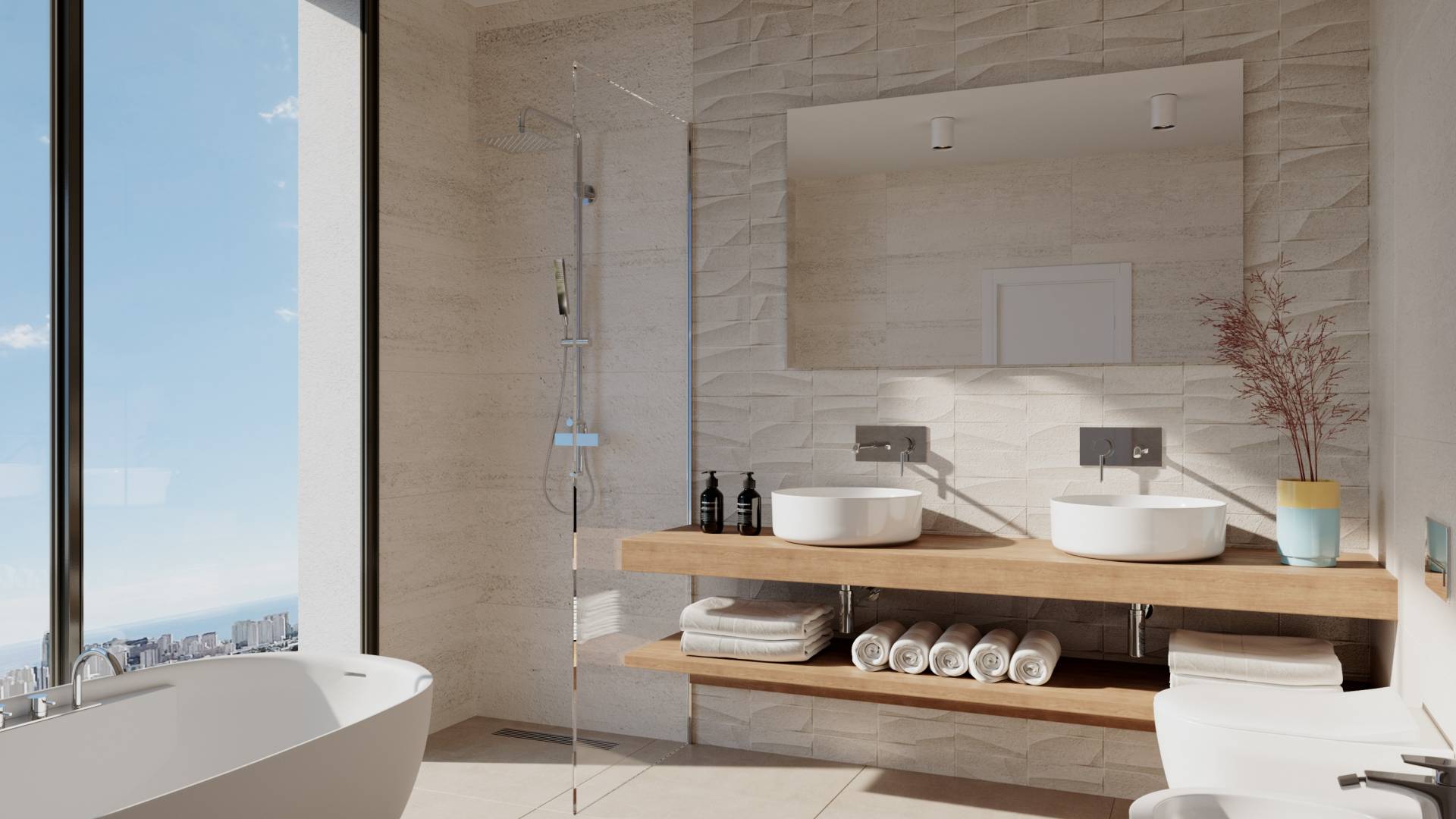 Nouvelle construction - Villa indépendante - Finestrat