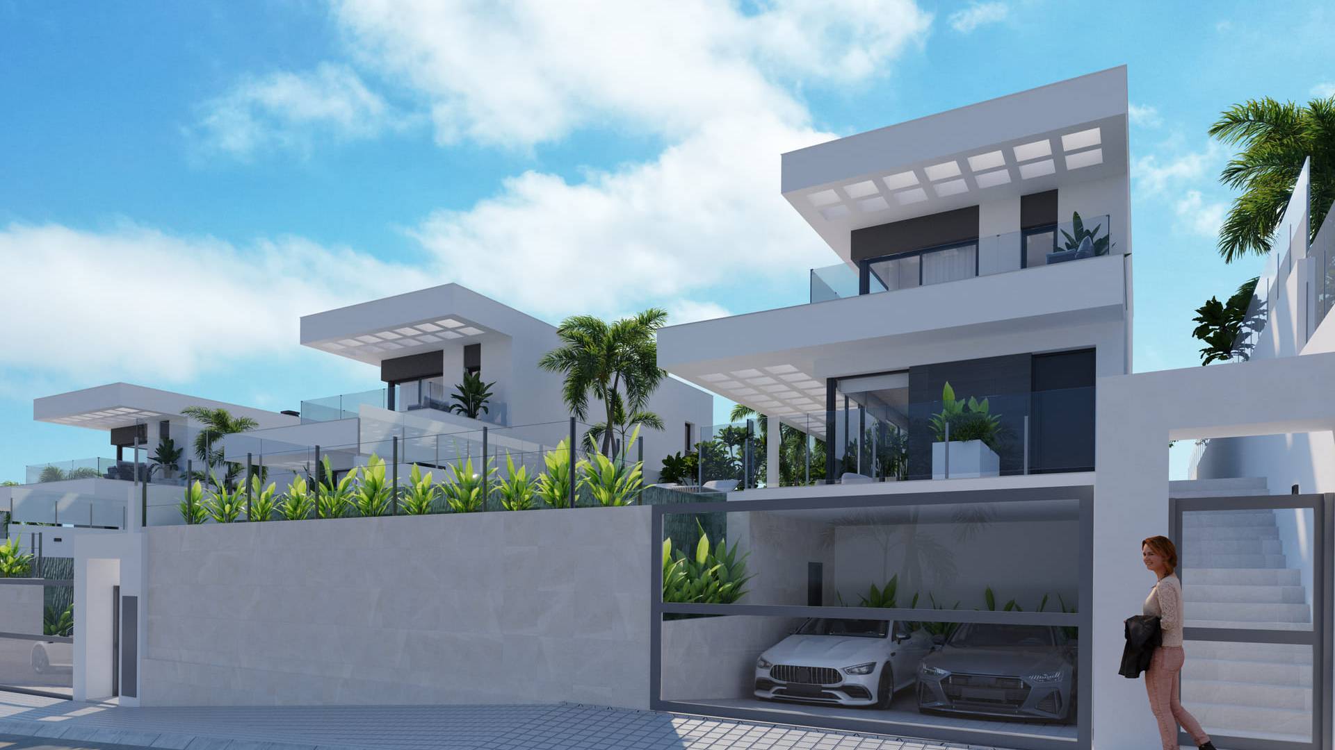 Nouvelle construction - Villa indépendante - Finestrat