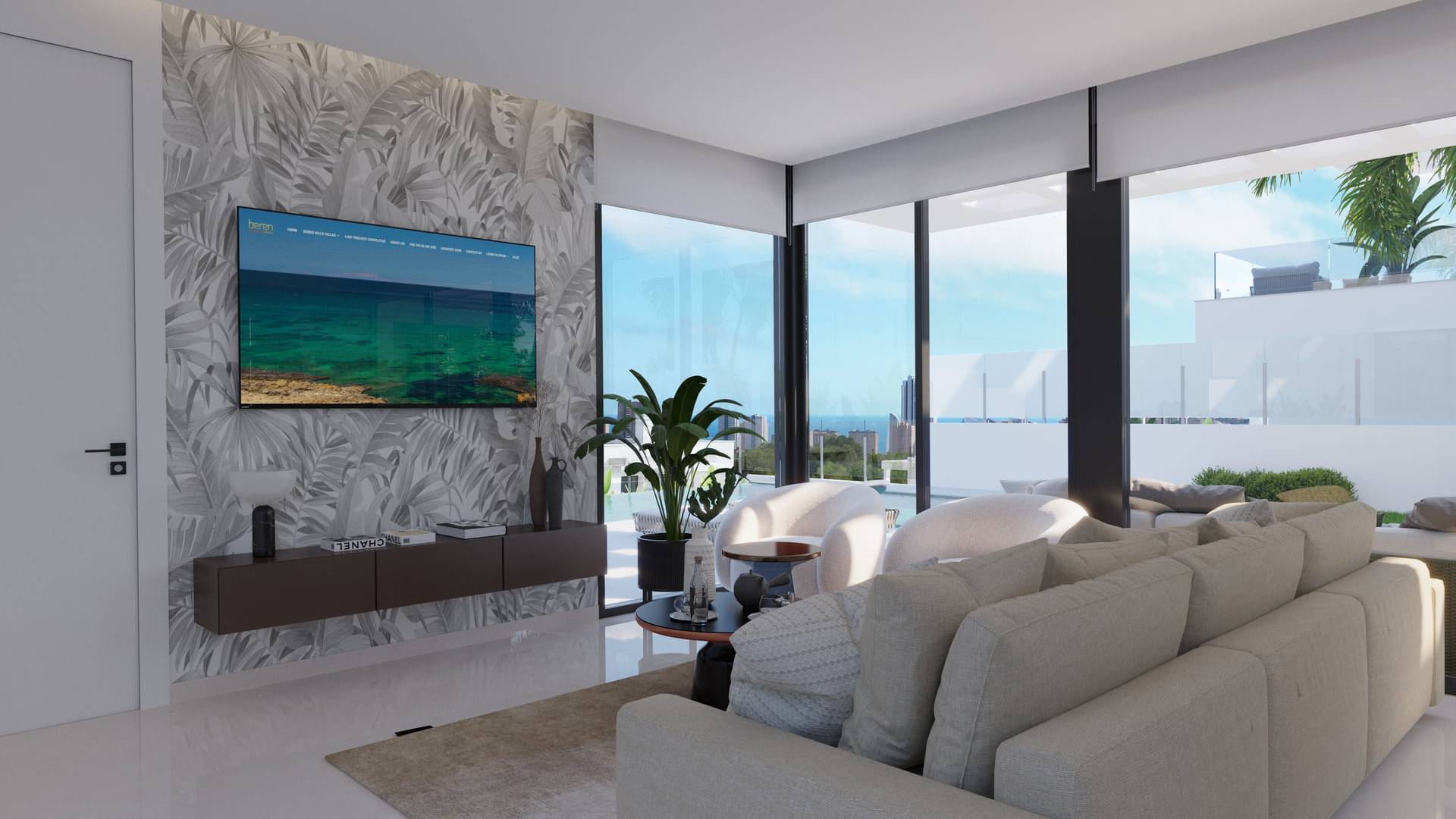 Nouvelle construction - Villa indépendante - Finestrat