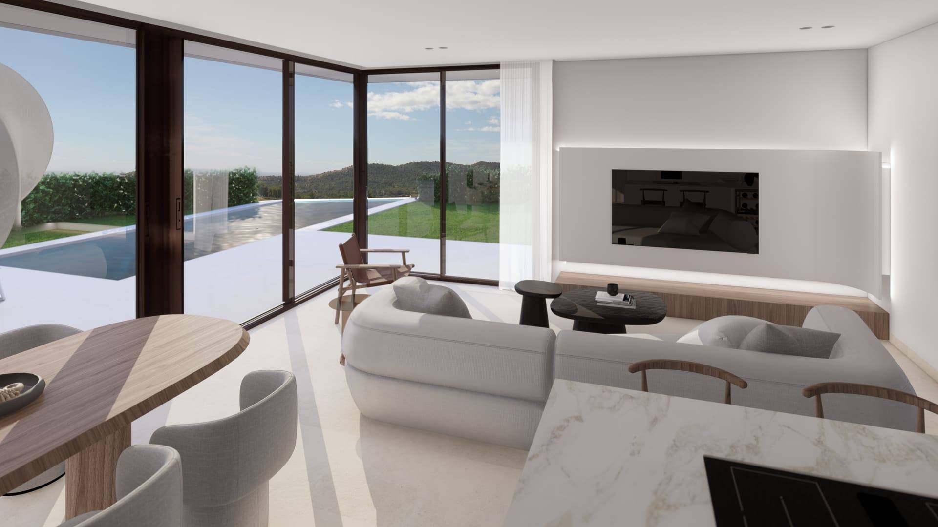 Nouvelle construction - Villa indépendante - Finestrat