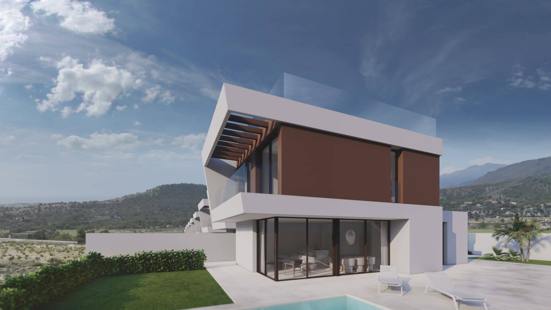Nouvelle construction - Villa indépendante - Finestrat