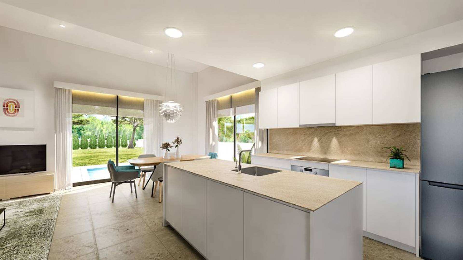 Nouvelle construction - Villa indépendante - Finestrat