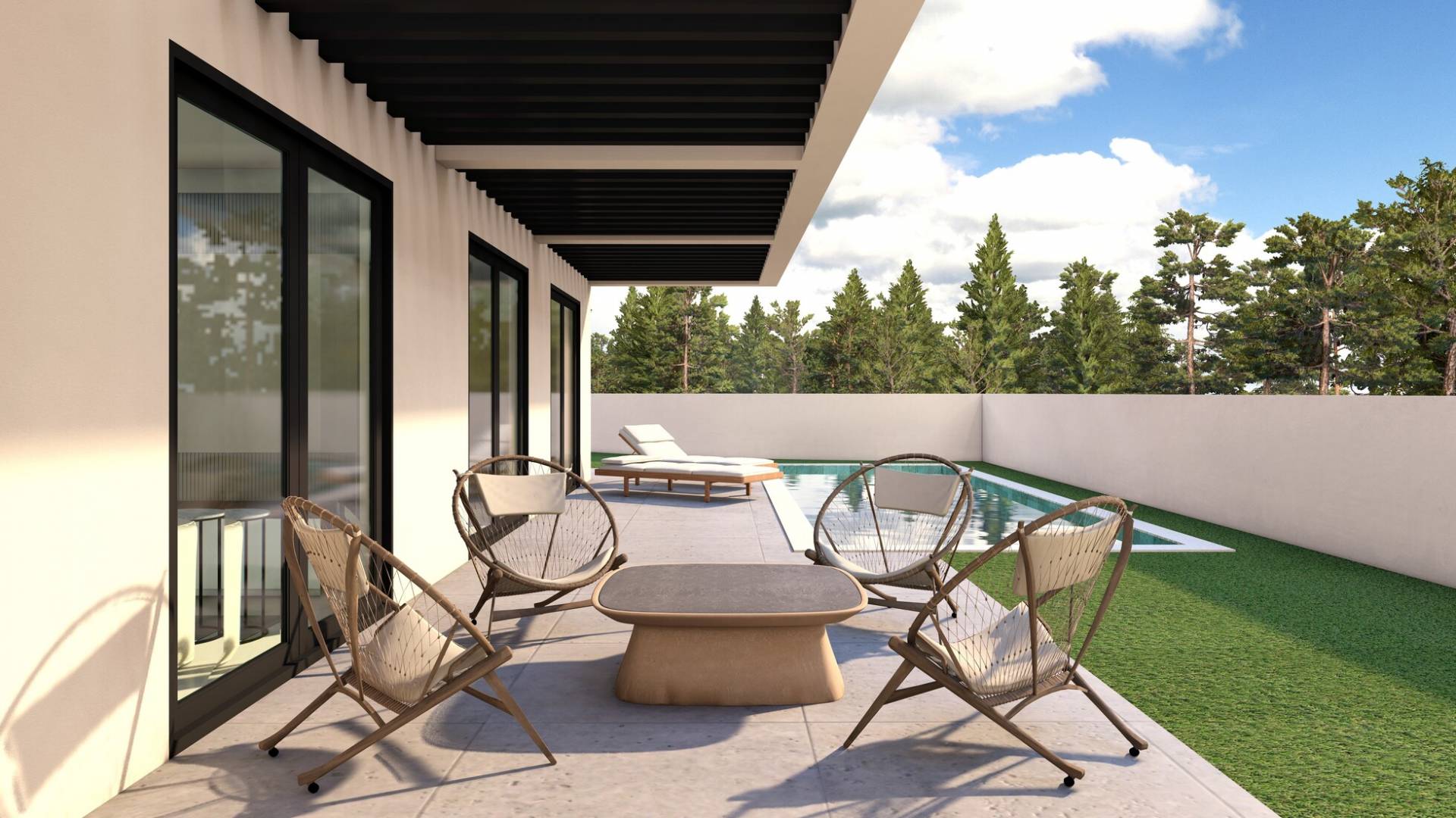 Nouvelle construction - Villa indépendante - Finestrat