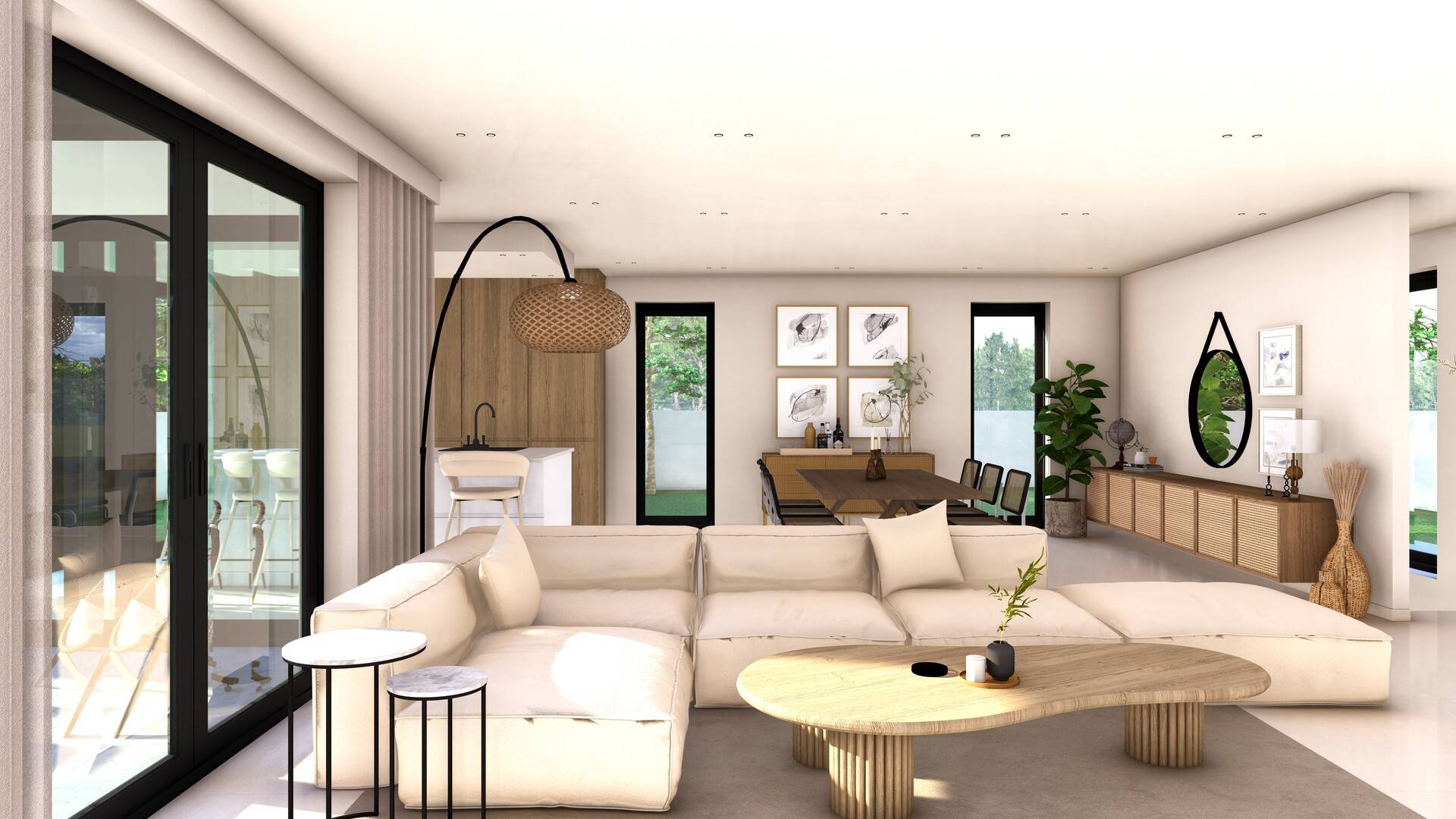 Nouvelle construction - Villa indépendante - Finestrat