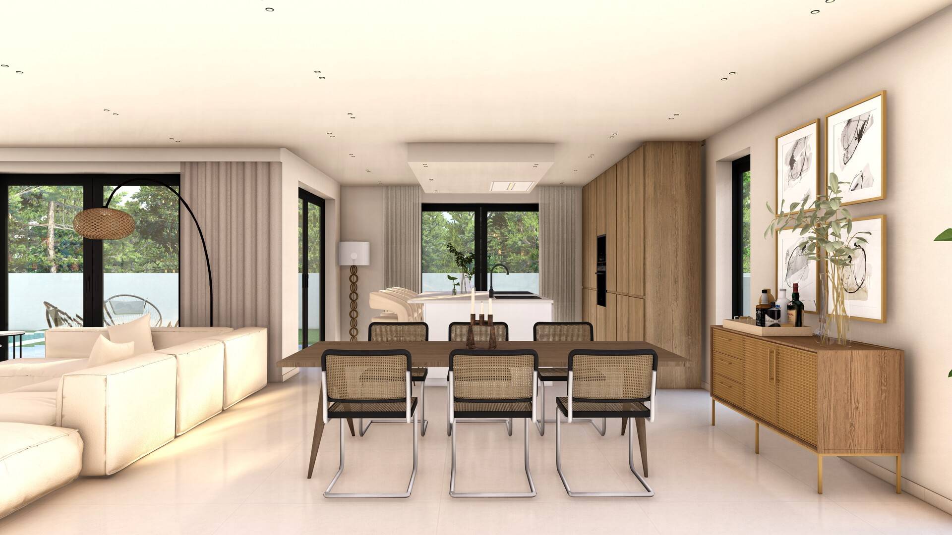 Nouvelle construction - Villa indépendante - Finestrat