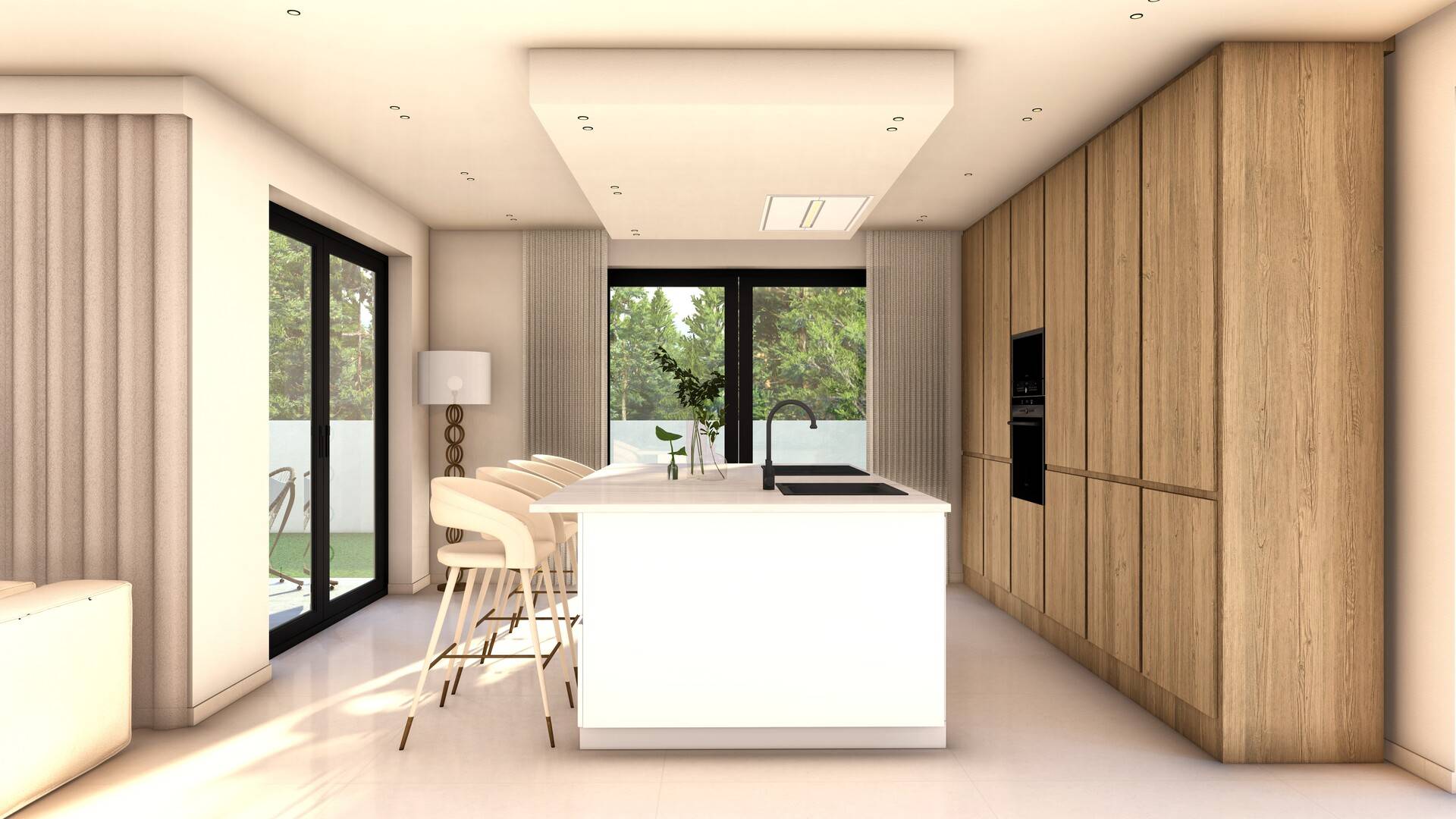 Nouvelle construction - Villa indépendante - Finestrat