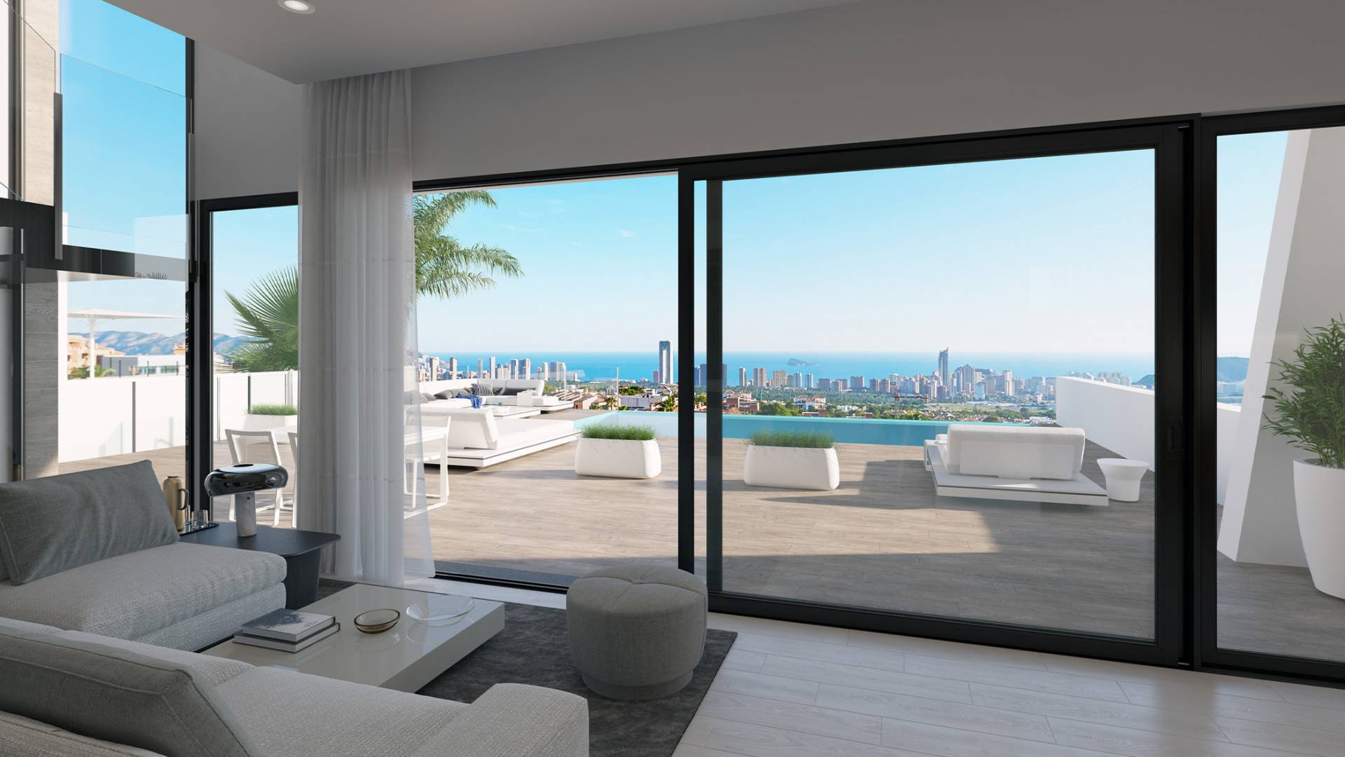 Nouvelle construction - Villa indépendante - Finestrat