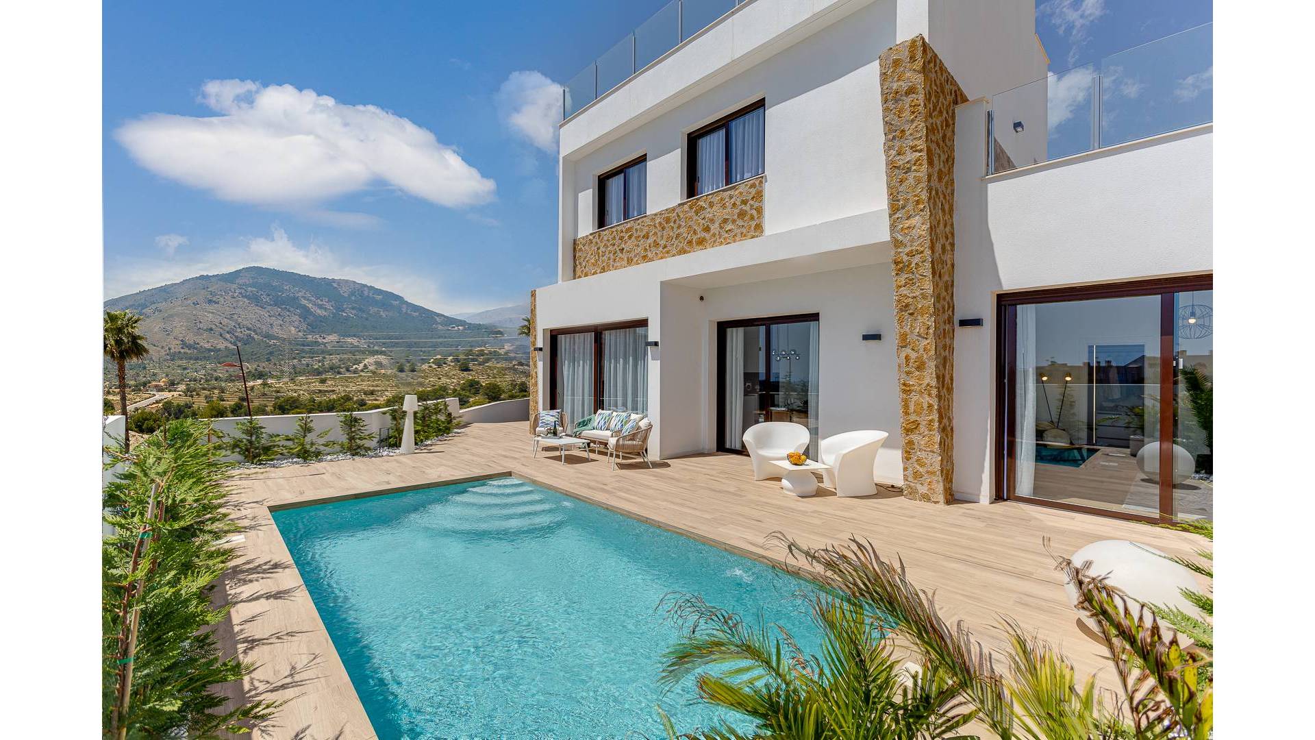 Nouvelle construction - Villa indépendante - Finestrat