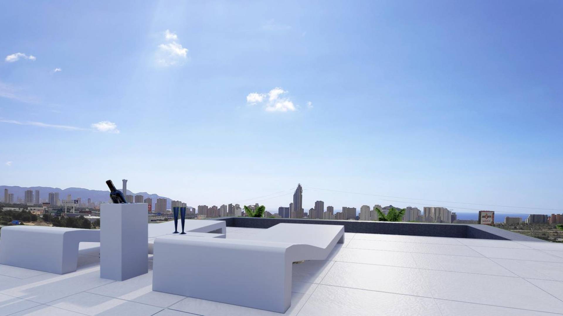 Nouvelle construction - Villa indépendante - Finestrat