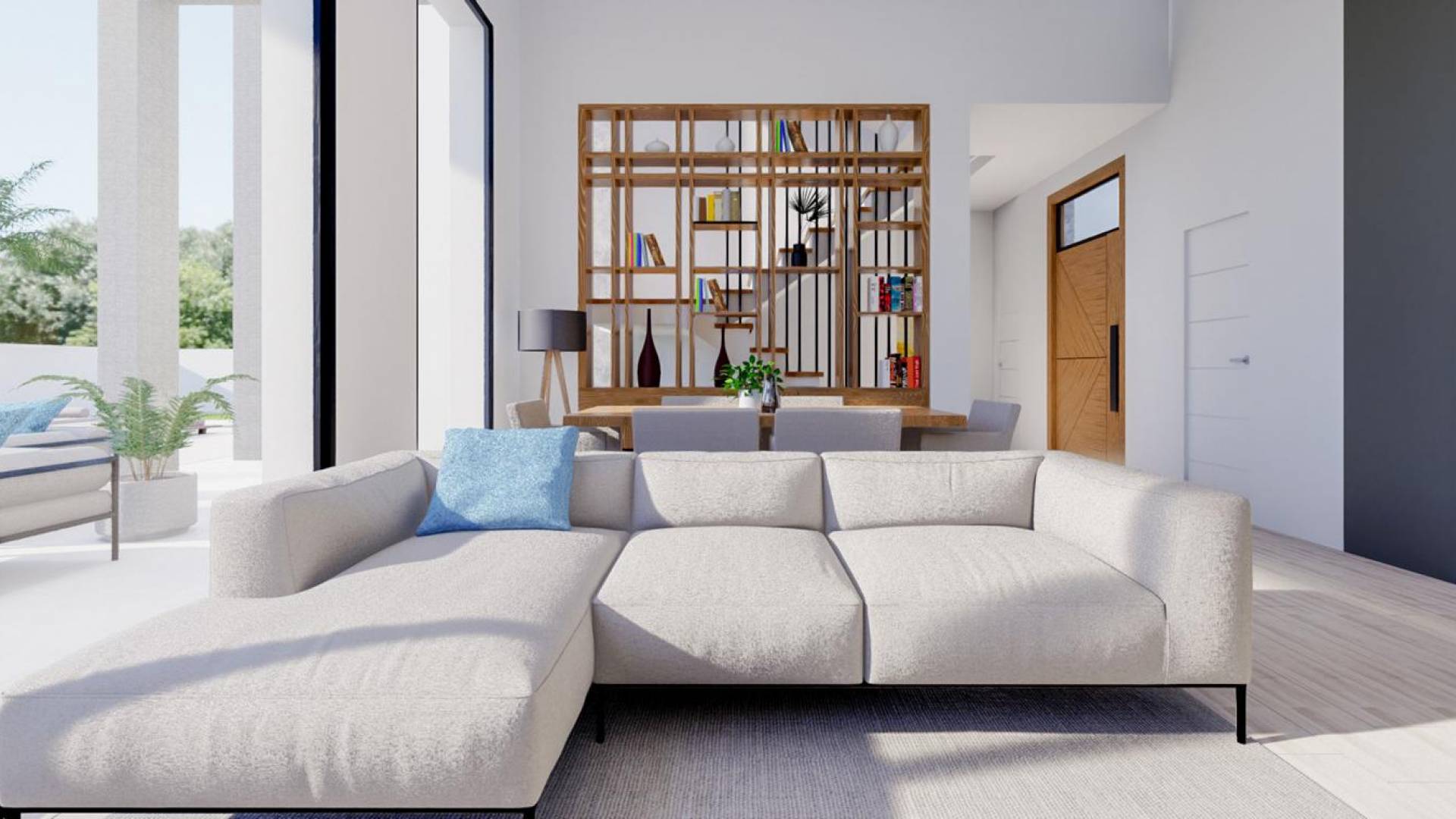 Nouvelle construction - Villa indépendante - Finestrat