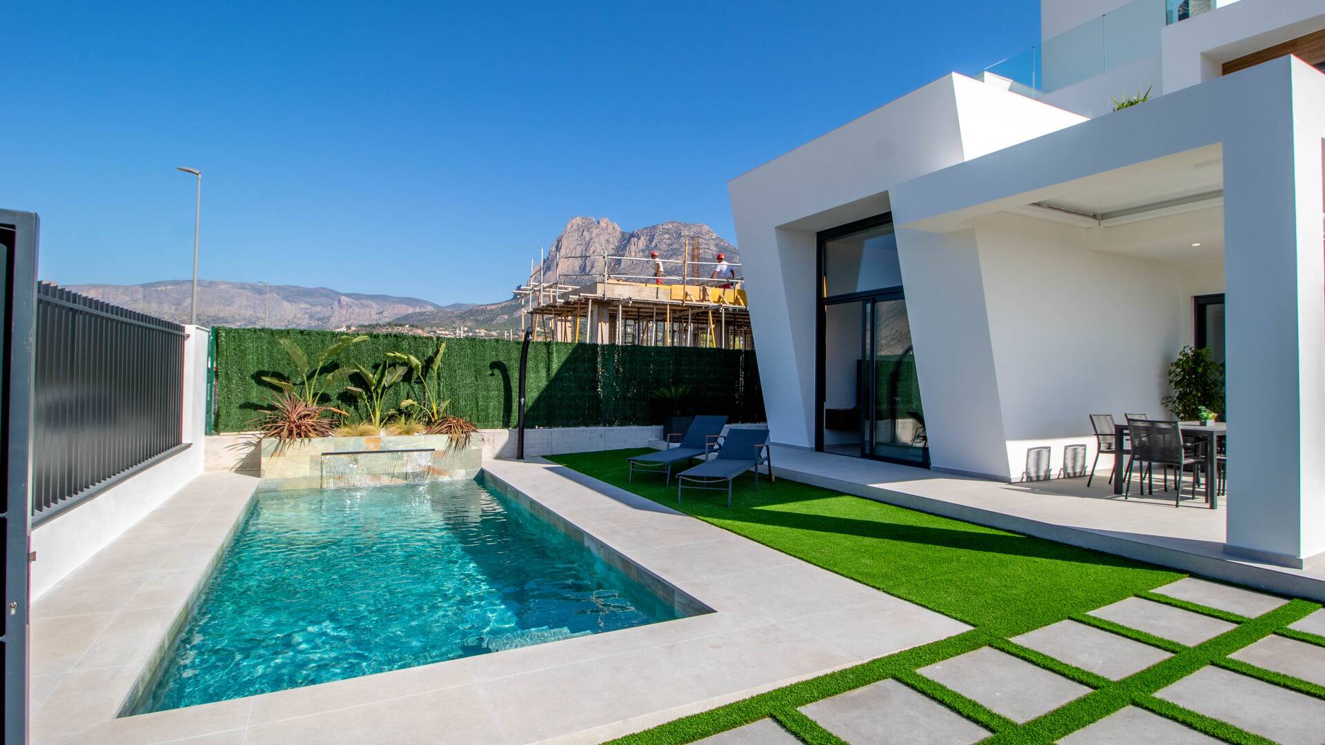 Nouvelle construction - Villa indépendante - Finestrat