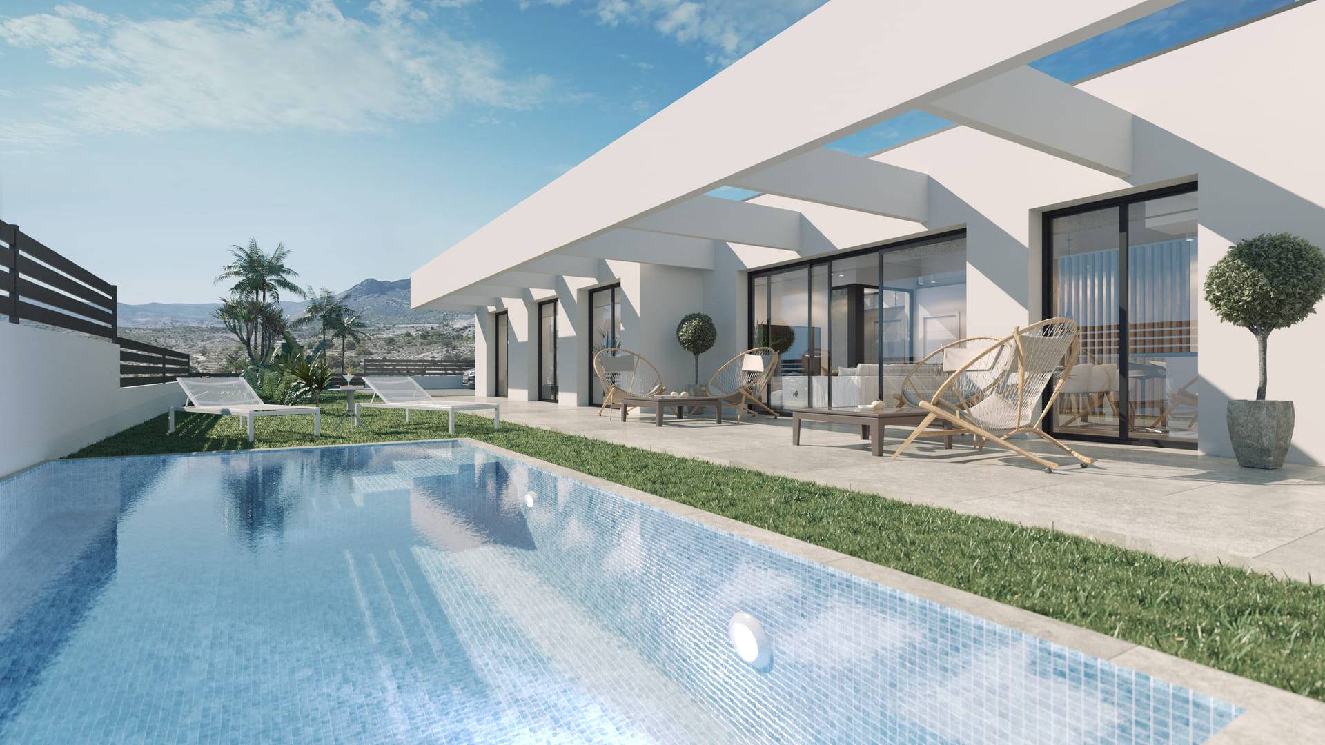 Nouvelle construction - Villa indépendante - Finestrat