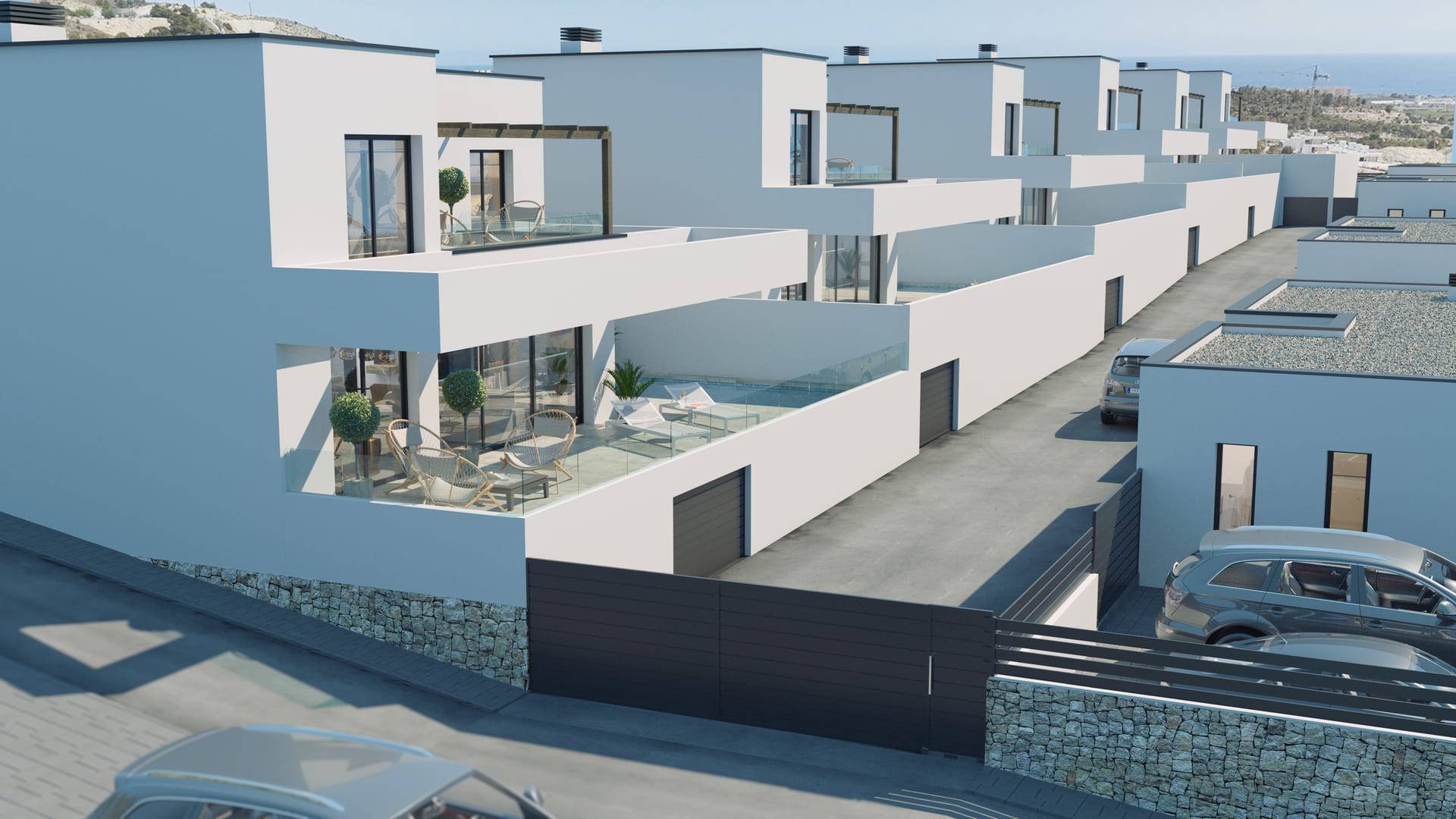 Nouvelle construction - Villa indépendante - Finestrat