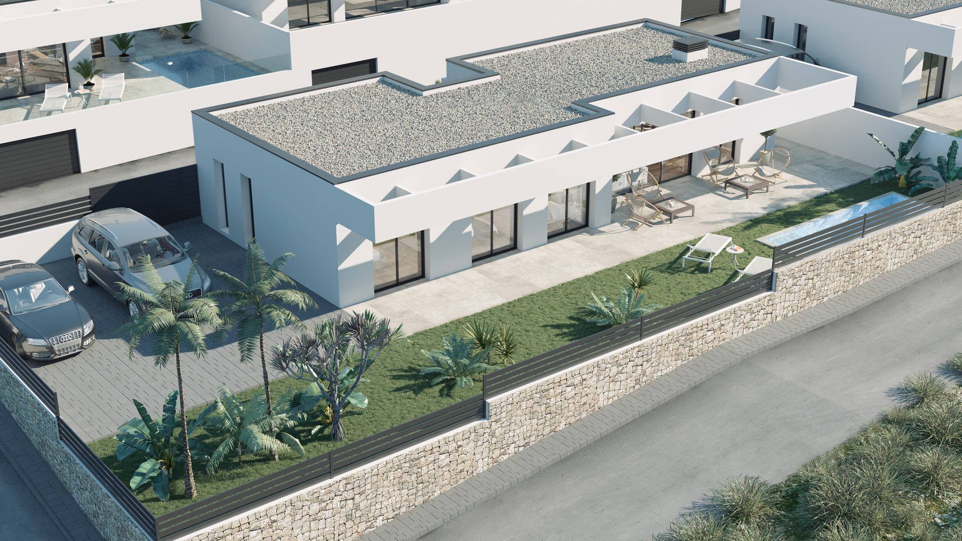 Nouvelle construction - Villa indépendante - Finestrat