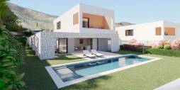 Nouvelle construction - Villa indépendante - Finestrat
