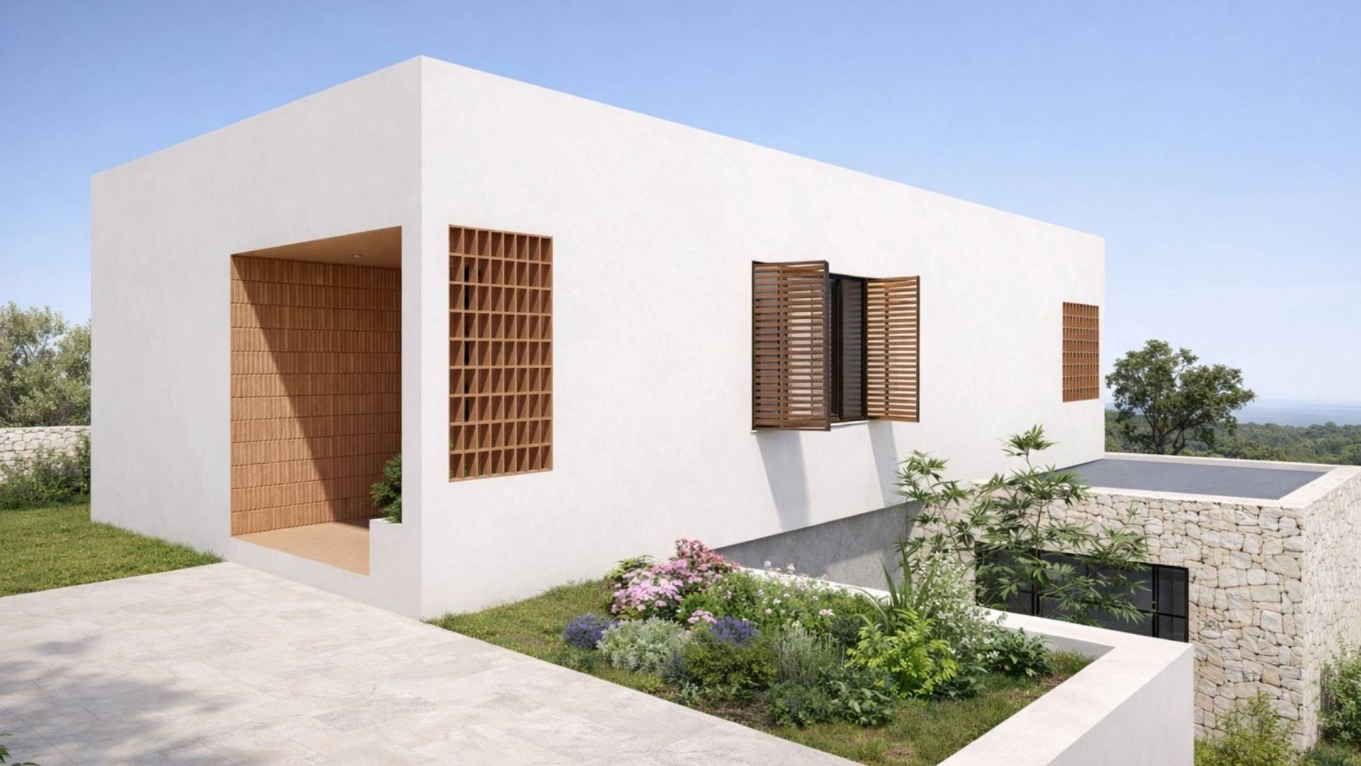 Nouvelle construction - Villa indépendante - Finestrat