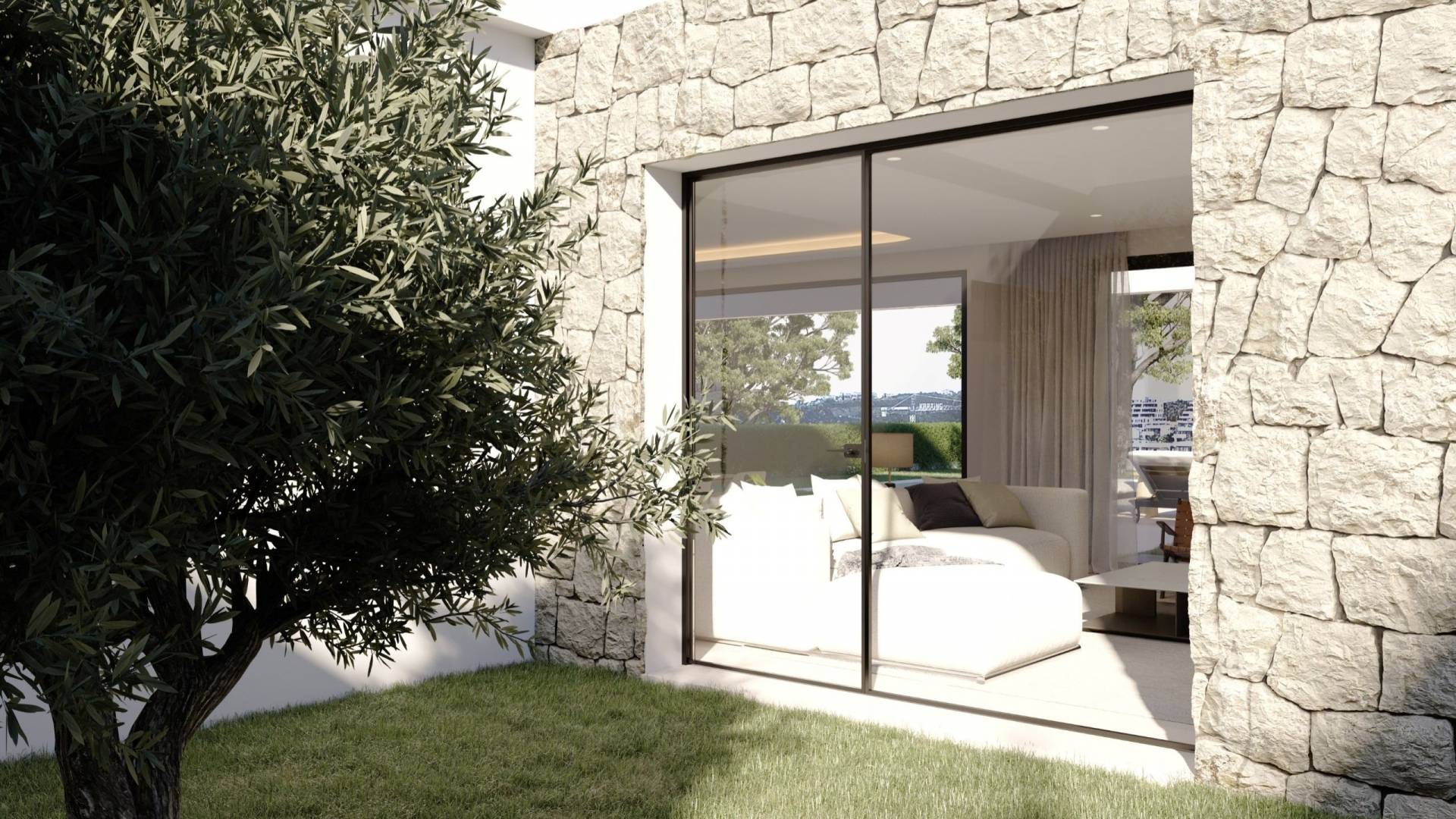 Nouvelle construction - Villa indépendante - Finestrat