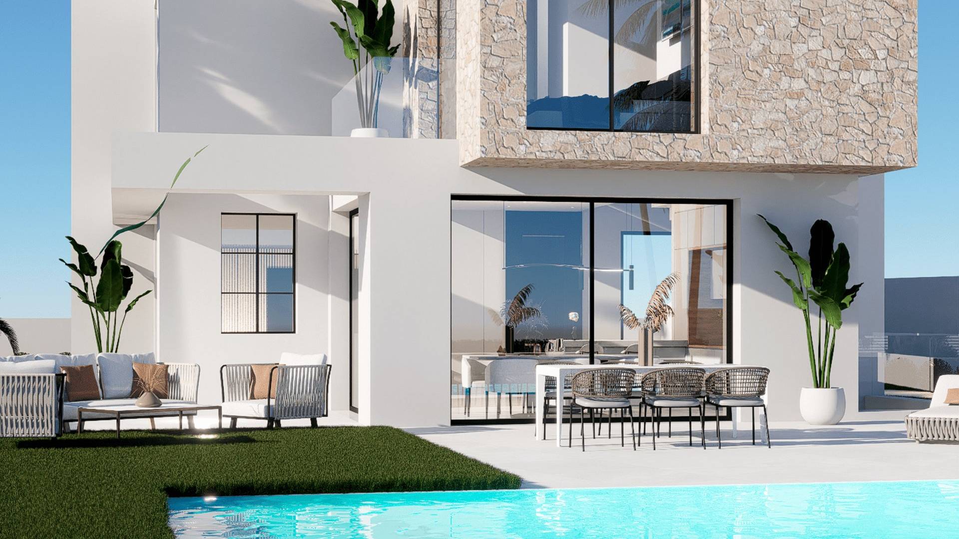 Nouvelle construction - Villa indépendante - Finestrat