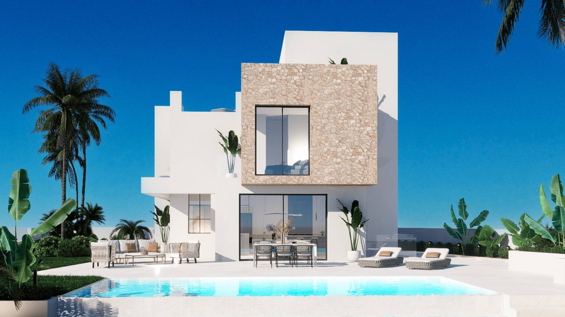 Nouvelle construction - Villa indépendante - Finestrat