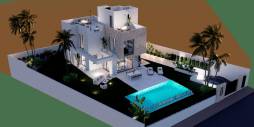 Nouvelle construction - Villa indépendante - Finestrat