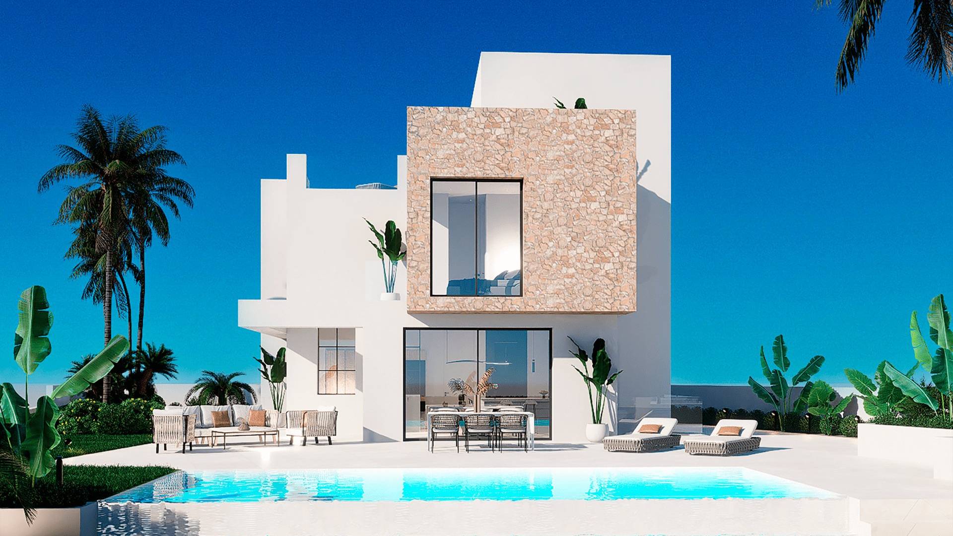 Nouvelle construction - Villa indépendante - Finestrat