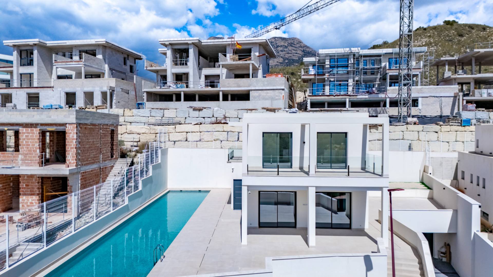 Nouvelle construction - Villa indépendante - Finestrat