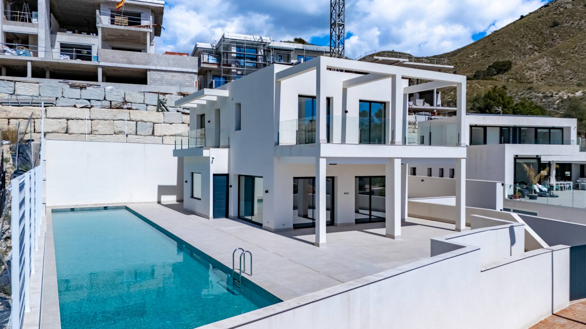 Nouvelle construction - Villa indépendante - Finestrat