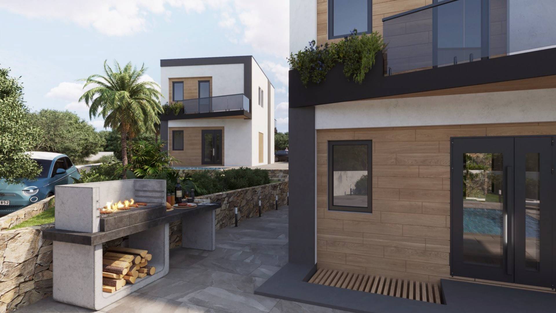 Nouvelle construction - Villa indépendante - Finestrat