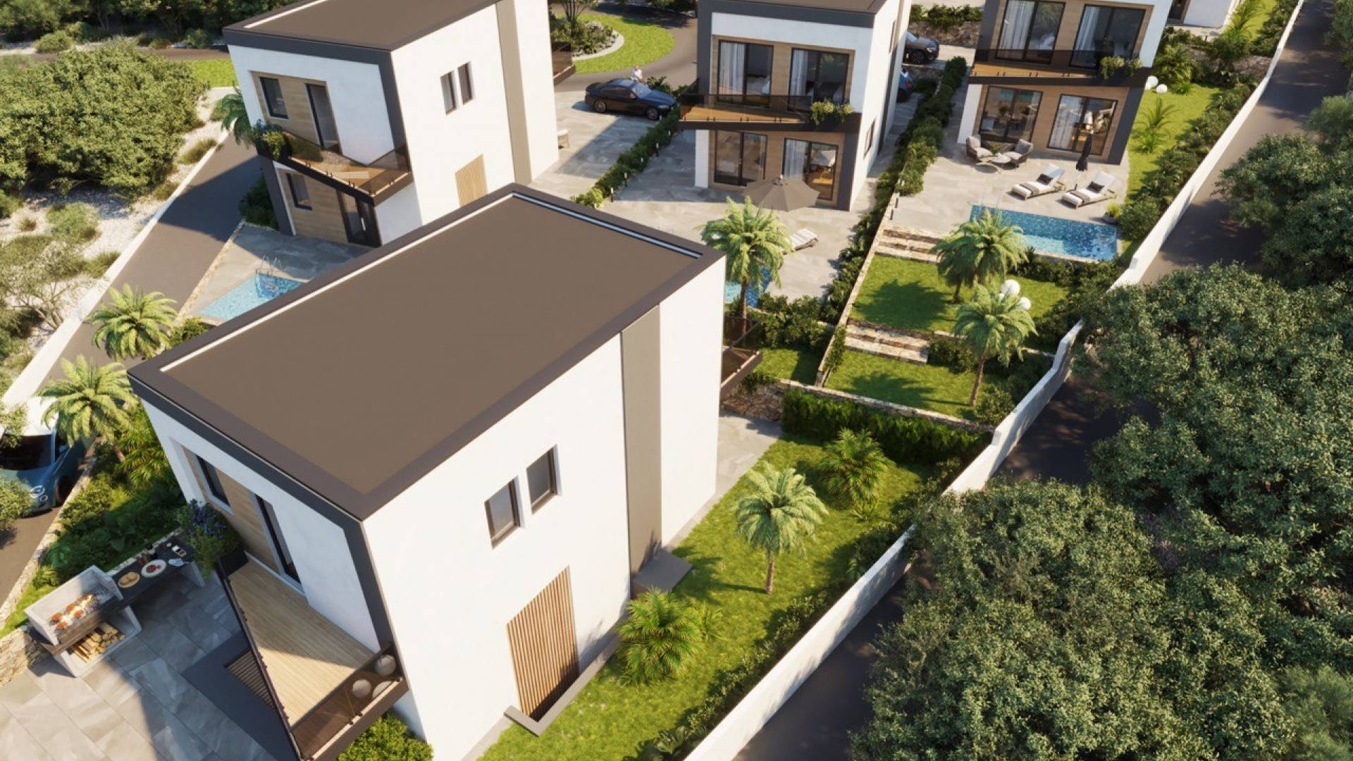 Nouvelle construction - Villa indépendante - Finestrat