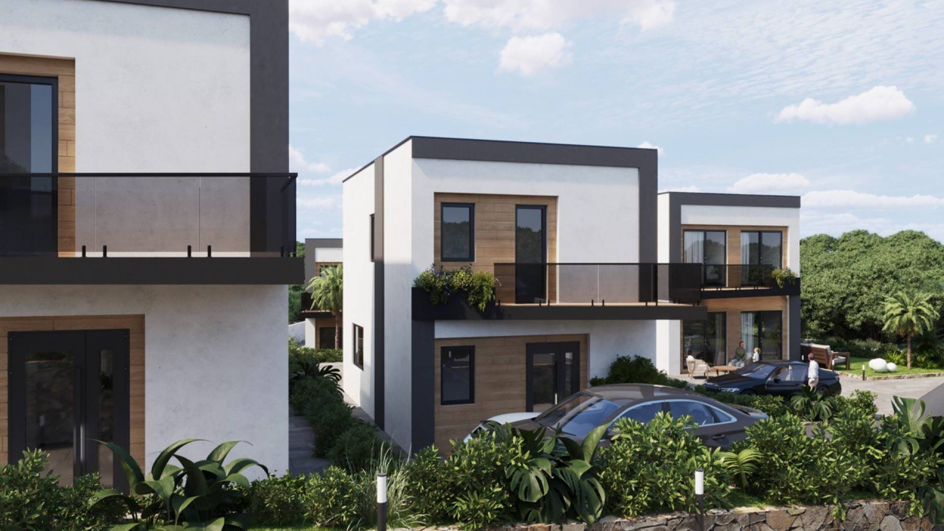 Nouvelle construction - Villa indépendante - Finestrat