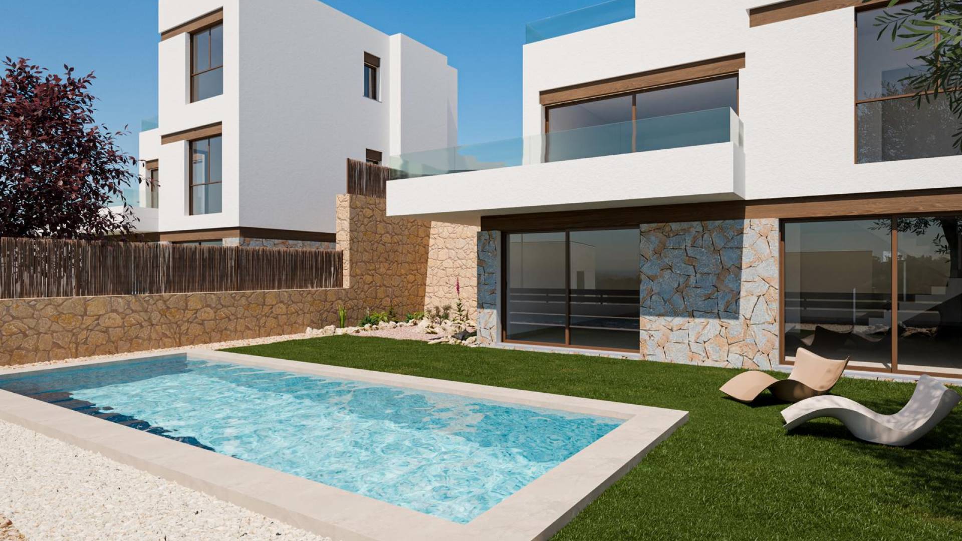 Nouvelle construction - Villa indépendante - Finestrat